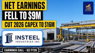 INSTEEL INDUSTRIES INC Q2 FY26 Earnings Call | Full Recording | IIIN