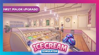 I Finally Upgraded My Ice Cream Shop... Then Everyone Wanted Triple Scoops | Ice Cream Simulator screenshot 5