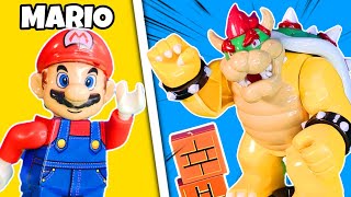 Unboxing Lego Mario Minifigures...