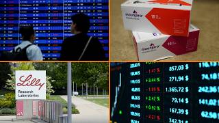Bloomberg Money Minute | FAA Fires Controllers, Mounjaro Approved