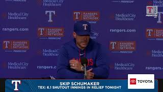 Postgame Interviews | May 11: Skip Schumaker
