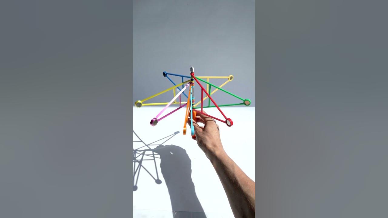 🌑 Очень крутая физическая игрушка на 3D принтере #3d #3dprinting # ...