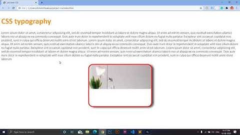 [PART 6] Front End Web Development Course |  CSS  Images | Margins | Padding |Border | Box shadow