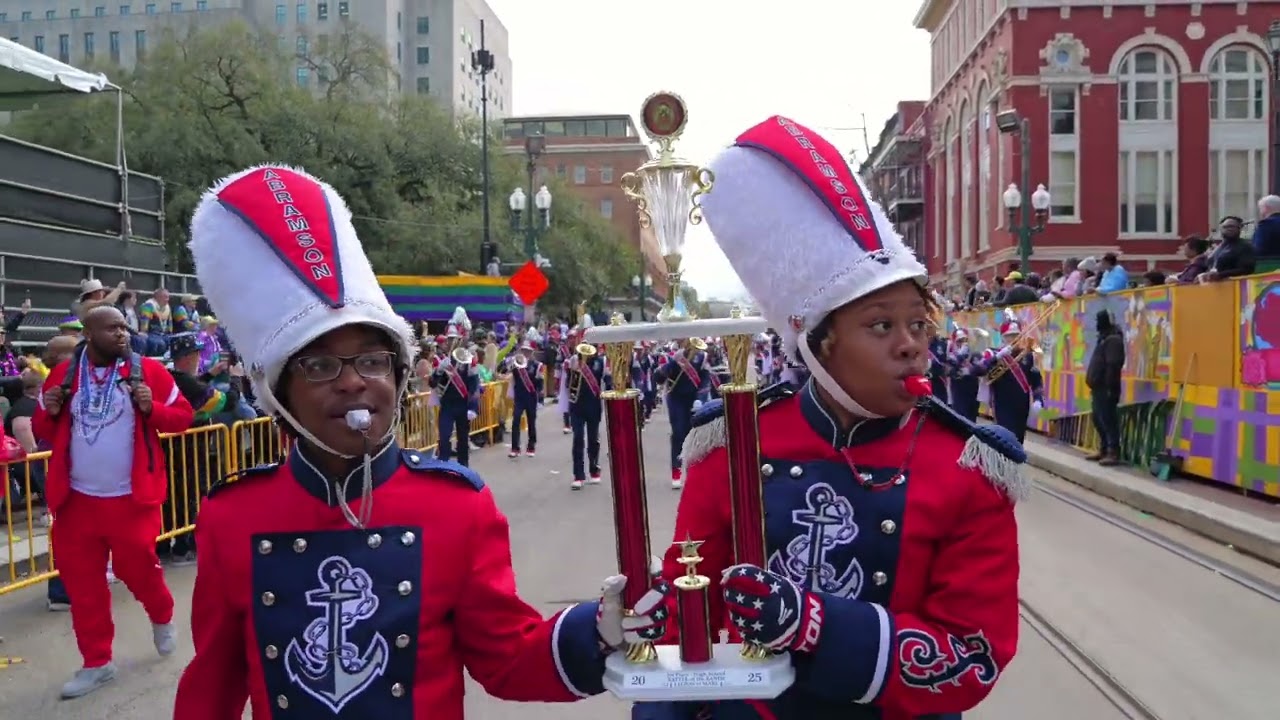 Abramson Sci Academy | Legion of Mars 2025 | Backstabbers