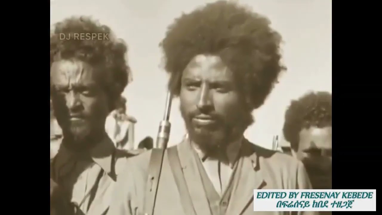 RAS ABEBE AREGAI ( WORLD WAR 2 ETHIOPIAN PATRIOTS THE MAIN LEADER) ራስ አበበ አረጋይ ዋናው የአርበኞች መሪ