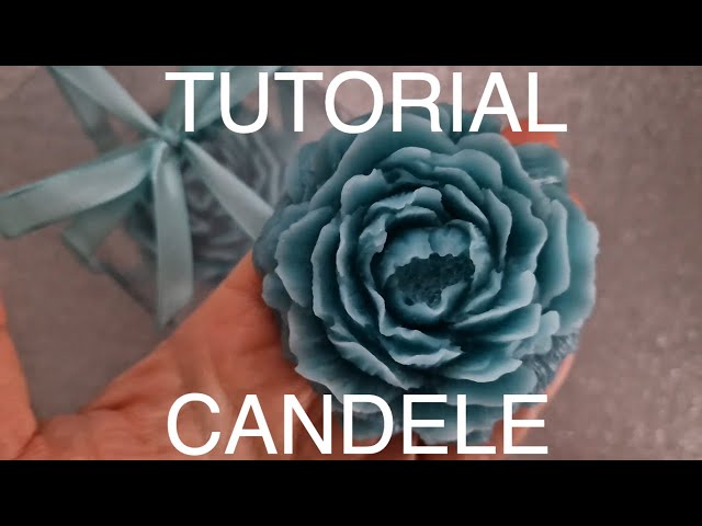 Candele fai da te: guida step by step, video e consigli