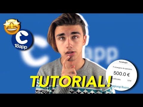 COME AVERE IL BONUS di 500€ con 18APP 2002 (tutorial facile)