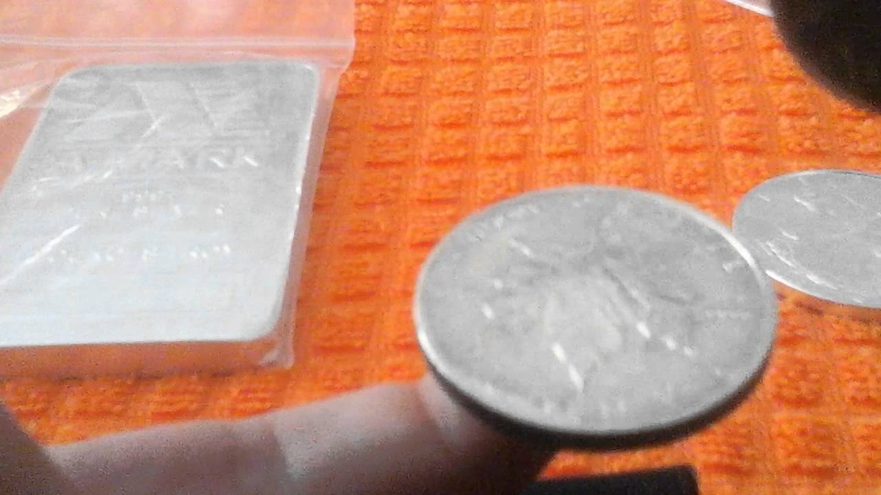 Ping test silver coins YouTube