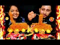 🔥SPICY SAMYANG FIRE NOODLES CHALLENGE | EXTREMELY SPICY NOODLES | FOODIE GD II