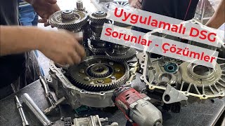 DSG Hakkında Her Şey Sorunları & Çözümleri & Çeşitleri DSG & Mekatronik Yağ Değişimi RSA Tune