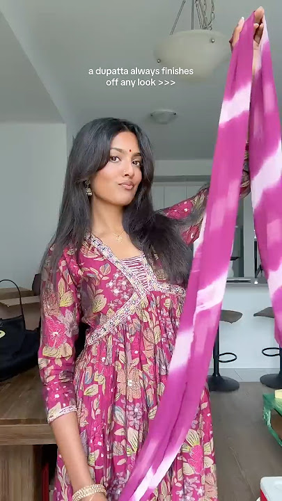 dupatta, not scandinavian scarf🫢 #dupatta #fashion #southasianfashion