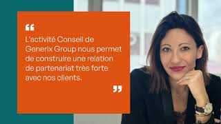 L'offre Conseil Generix