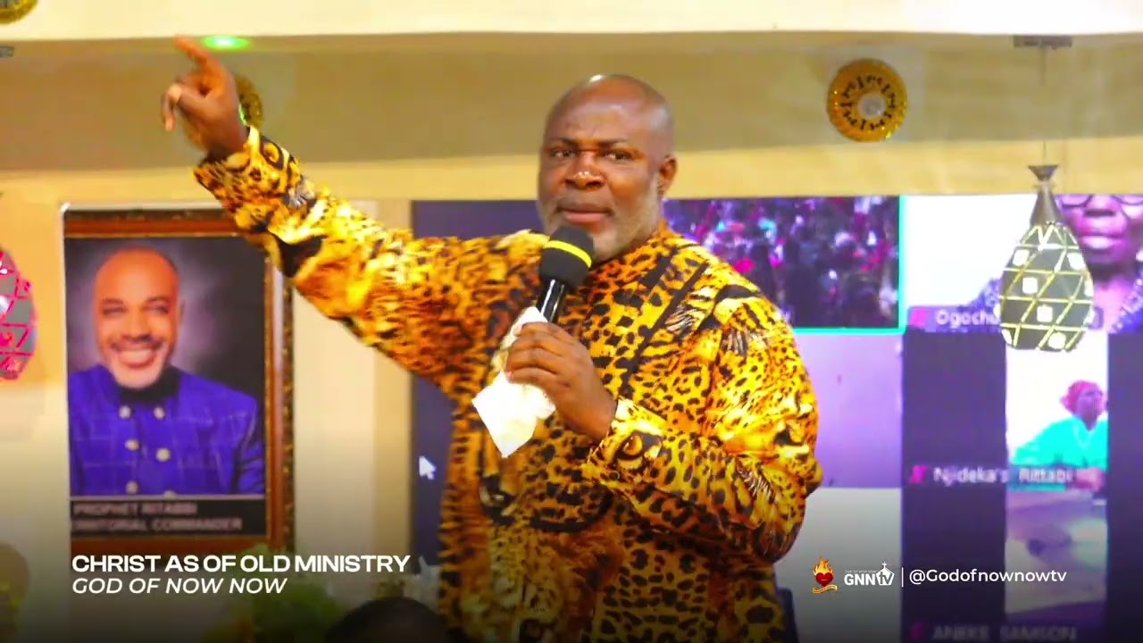 HIS ENTHRONMENT IS IN PRAISE |