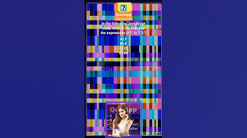 Javascript In the following JavaScript code what is the result of the expression 2  3  2