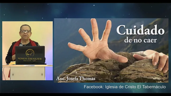 Anc. Josefa Thomas Perdomo | Cuidado de no caer | ...