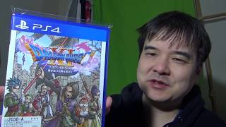PS4ドラクエ11が中古で2499円衝動買いしてみた