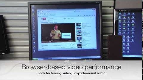 Performance Comparison   NComputing L300