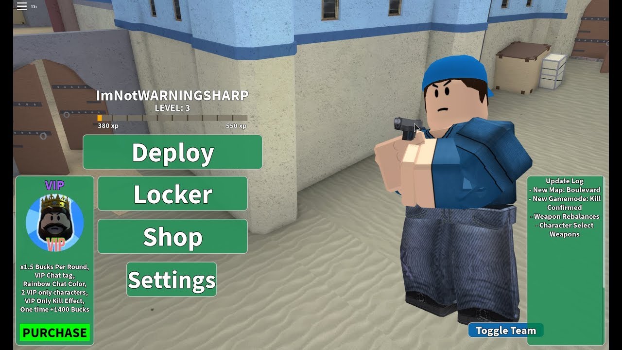 roblox arsenal old maps