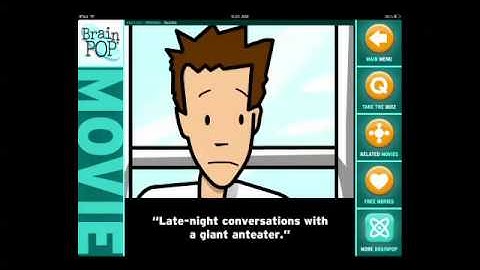 Best iPad Apps For Kids: BrainPOP Featured Movie-BrainPOP