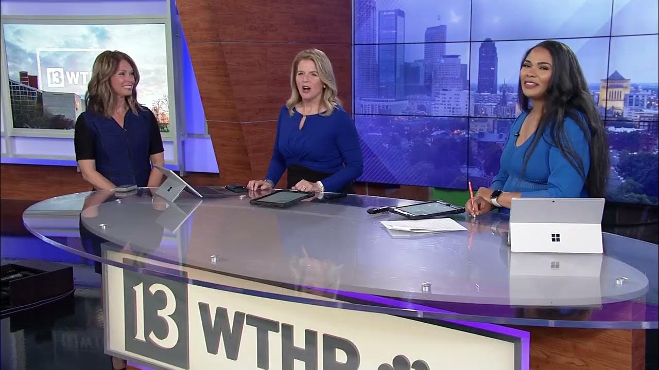 Angela Buchman 11/08/2024 WTHR 13 NBC YouTube