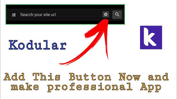 Clear text button in kodular • create Professional Textbox in kodular • Free aia file kodular