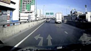 Sample Video Recorded with DVR-009 HD720p Car DVR