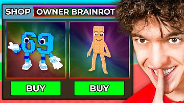 Steal A Brainrot, But You Can BUY BANNED BRAINROTS..