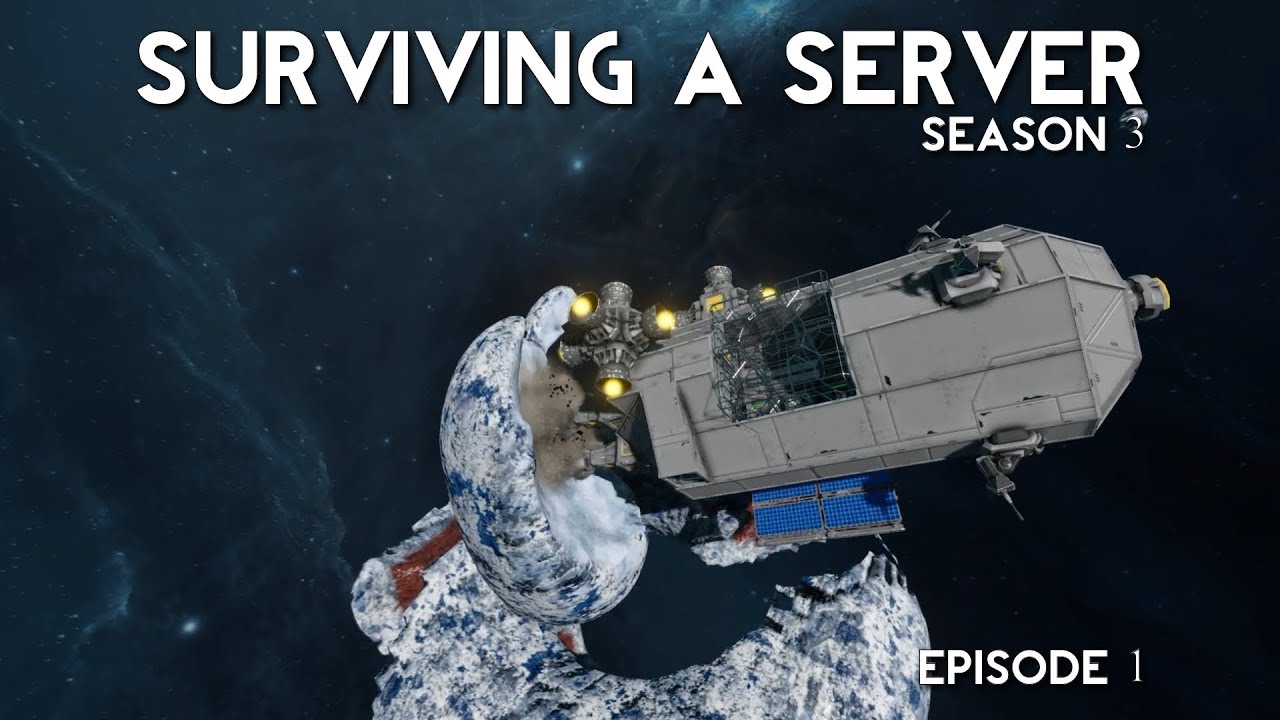 Space Engineers: Surviving A Server: Season 3: Episode 1 - YouTube