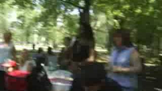 Guerrilla Choir Invades A Picnic In Parc Lafontain, Montreal