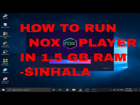 how to download, install and work in nox player(emulator)-sinhala with MR MADU