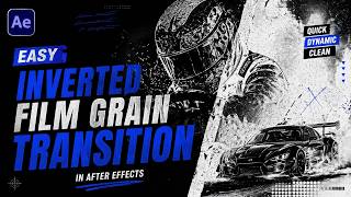 Easy Inverted Film Grain Transition in After Effects
