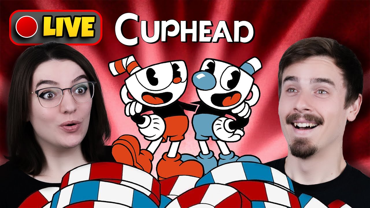 🔴CUPHEAD LIVE: Couple vs Bosses That Are IMPOSSIBLE…