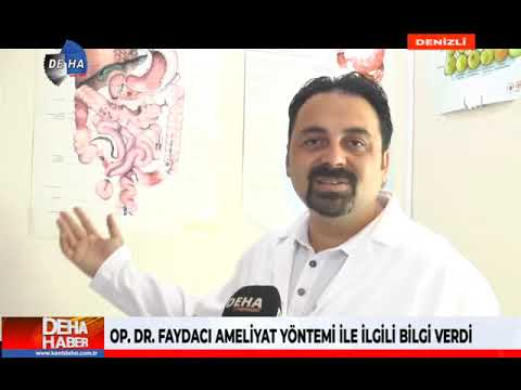 Kasık Fıtığı - Op. Dr. Umut Faydacı (DEHA TV)