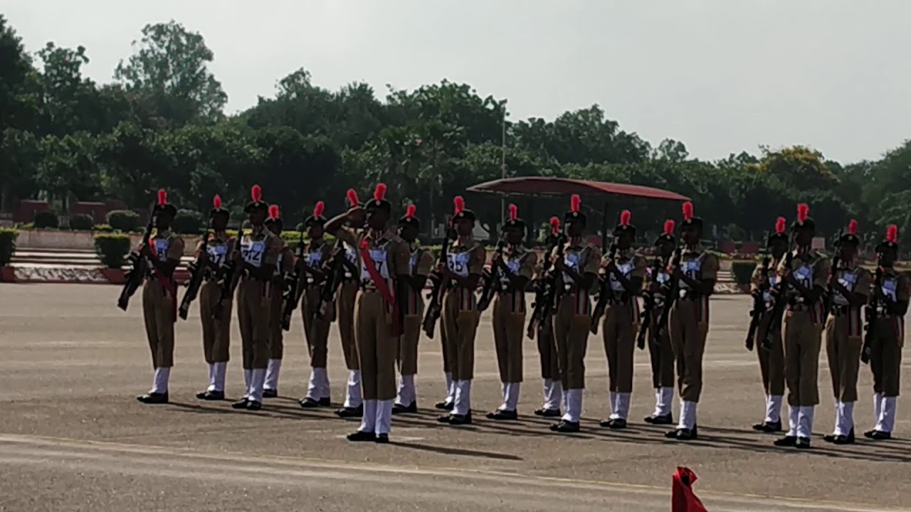 Kurnool group drill contingent 2019 batch
