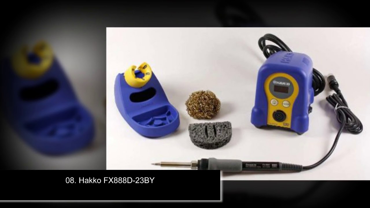 Top 10 Best Cheap Soldering Stations YouTube