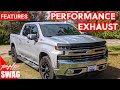 Gibson Performance Exhaust System on Chevy Silverado - RHRSwag.com