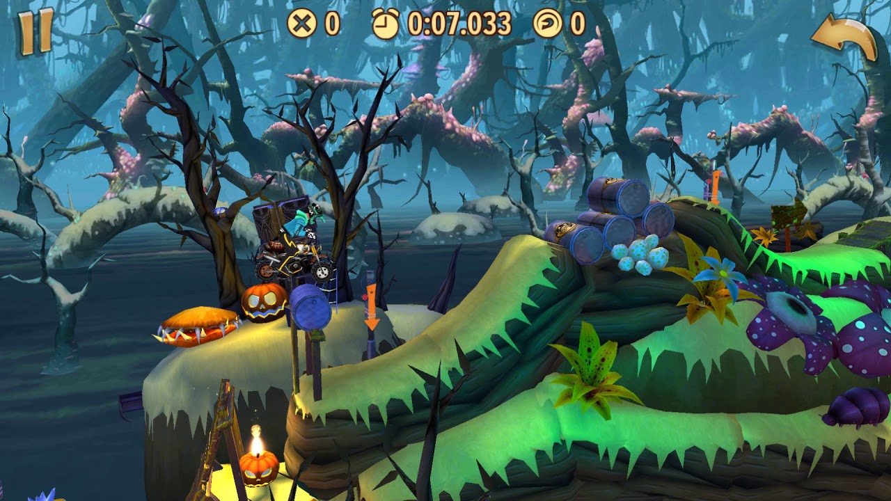 Trials Frontier WRs - Black Forest / Donkey (20.155) by captainchun2016 (iOS)