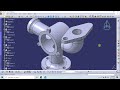 MAKE 3D MODEL FROM 2D DRAWING IN CATIA V5