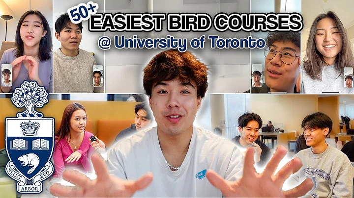 UofT EASY BIRD COURSES | Student Reviews & more
