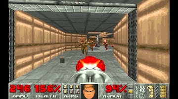 The Ultimate Doom E1M3: Toxin Refinery (100%)