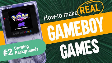 Drawing an 8-bit world on the Game Boy - How to make Game Boy Games with GBDK 2020