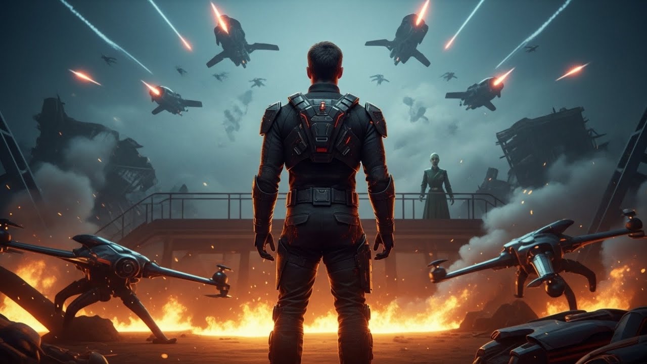 Aliens once helped a dying human — years later the call went out and the entire fleet responded fast