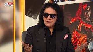 'The world is a very sad place': Gene Simmons says legal immigration is the 'right way'