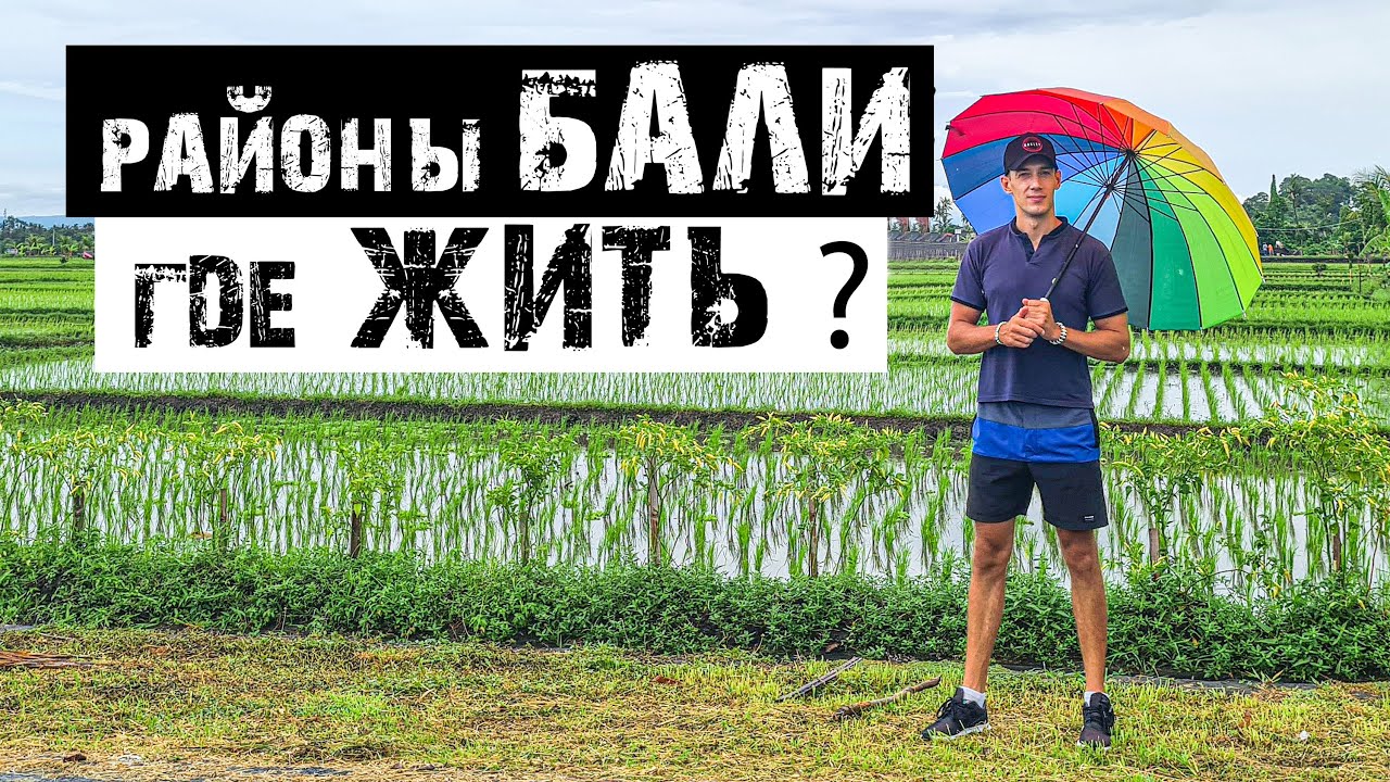 Районы Бали где жить на бали русские на бали переезд сколько стоит жить ...