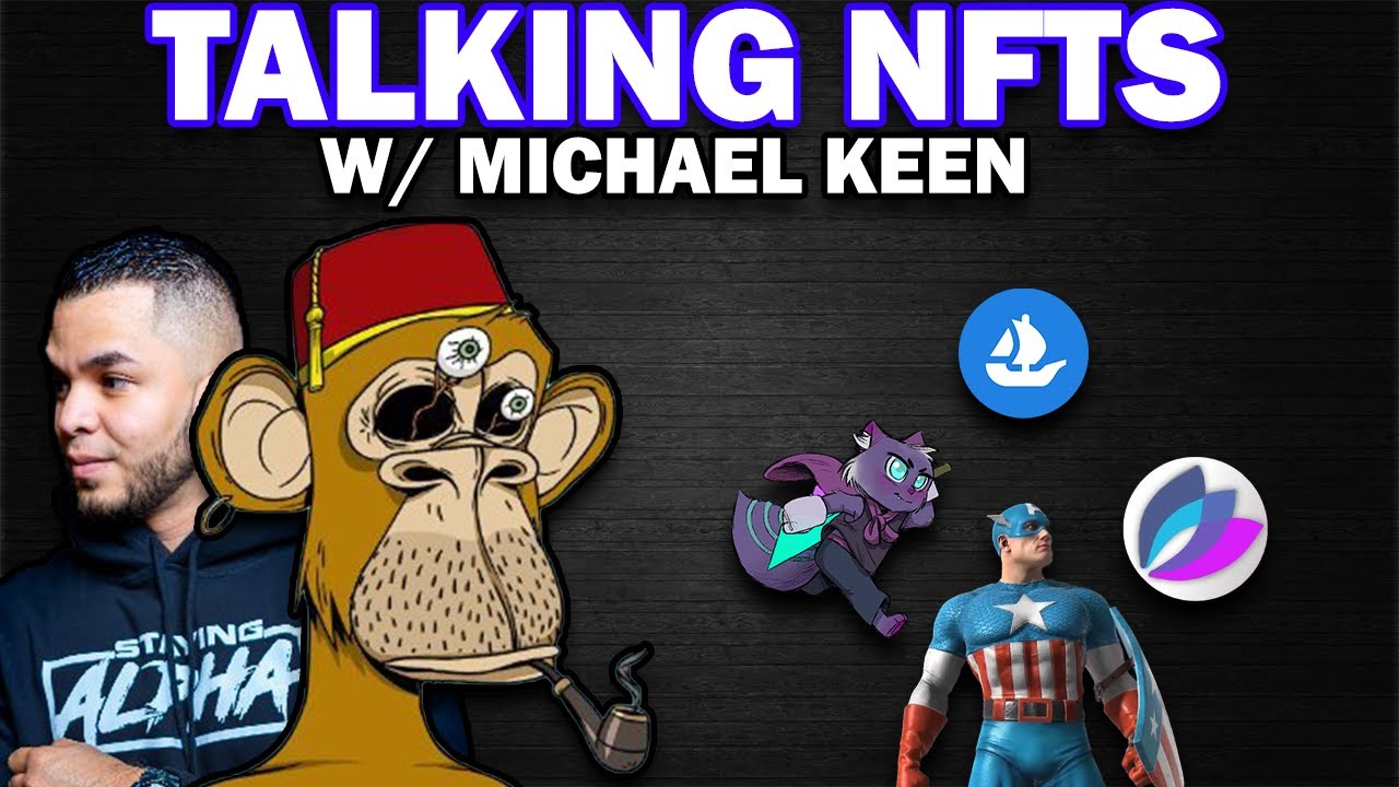 NFTS With Michael Keen | Solanart Rising | VeVe Drop & Aurory Drop