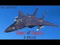 The ghost of razgriz  6 kills f14b tomcat  war thunder gameplay