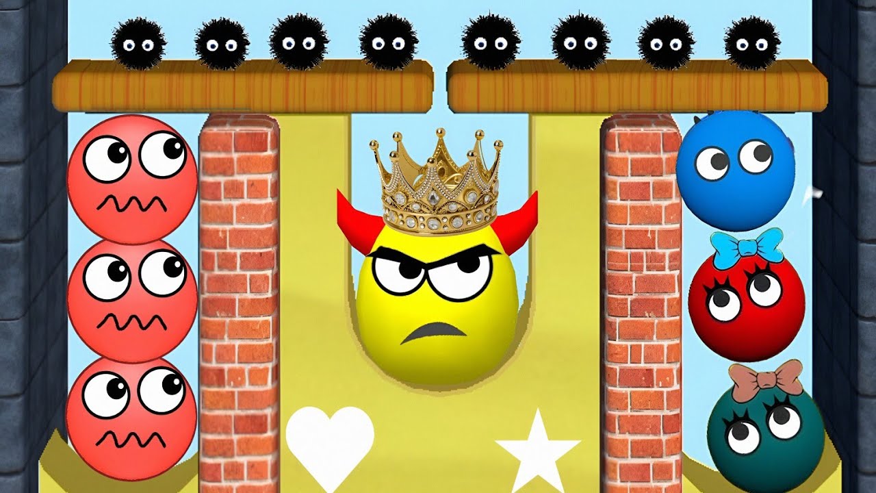 😁 3×3 Gameplay - Draw To Smash 🆚 Lucky Balls 🆚 Save The Fish Gameplay part 18