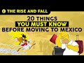 Top 20 Things No One Tells You About Moving to Mexico | How to Relocate and Move to Mexico