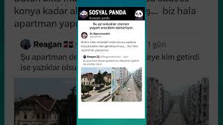 🏢Şehirlerimizi Neden Böyle İnşa Ettik? #mimari #hayat