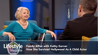 How Kathy Garver Survived Hollywood as a Child Actor #cissy #familyaffair